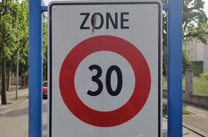 Dernière ligne droite pour le 30 km/h en ville de Fribourg